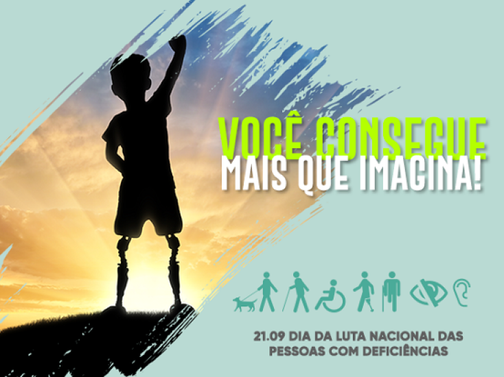 Dia Nacional de Luta da Pessoa com Deficiência