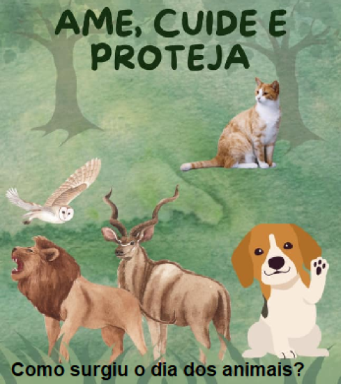 Como o Dia Mundial dos Animais surgiu?