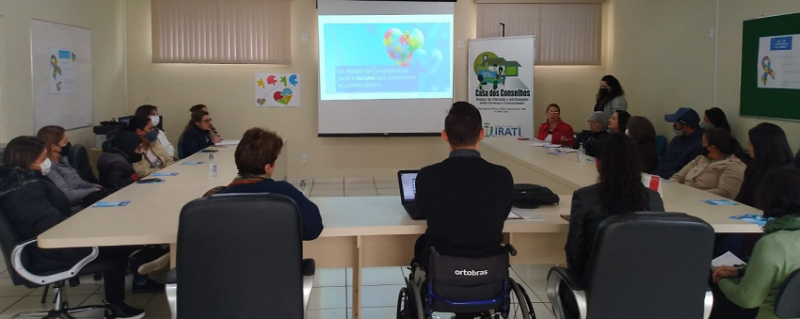 Dia Mundial de Conscientização sobre o Autismo.