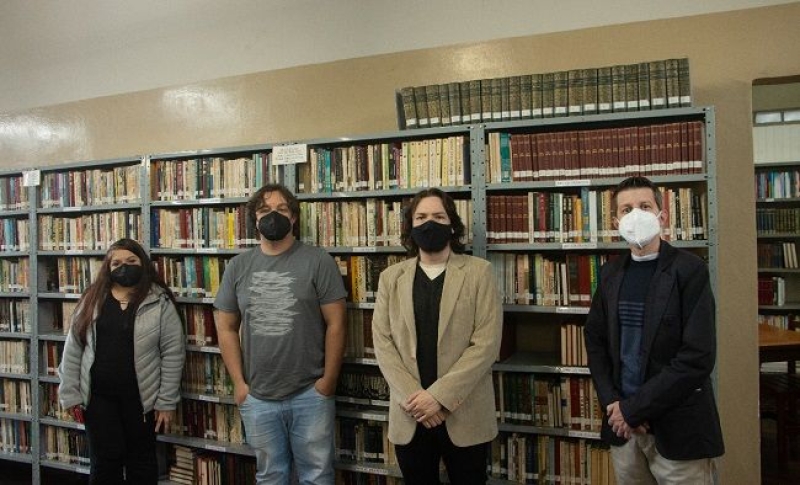 Visita Técnica à Biblioteca Pública Municipal
