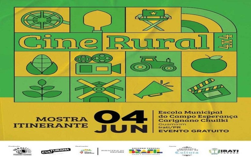 Cine Rural 4x4 leva magia do cinema a escolas do interior de Irati
