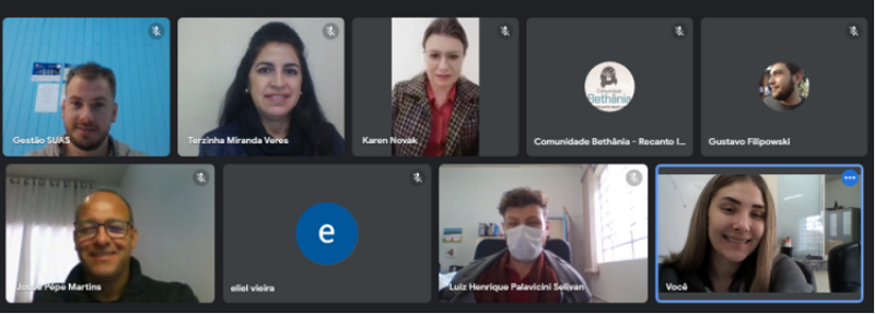 REUNIÃO ORDINÁRIA CMAS