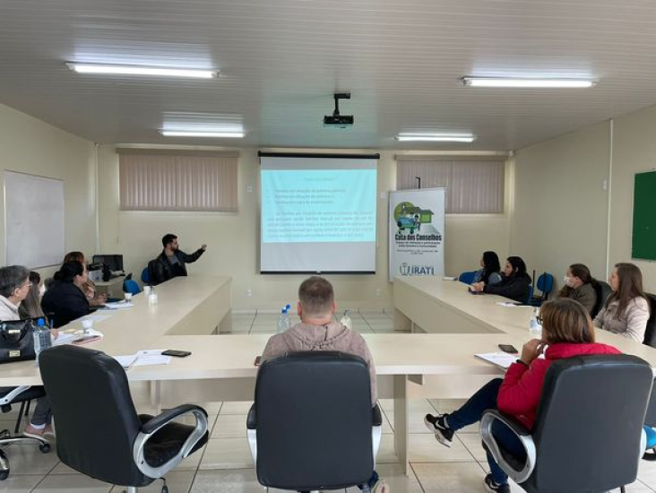 Reunião ordinária do Conselho Municipal de Assistência Social - CMAS