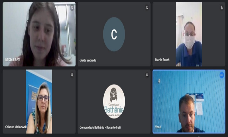 Reunião Ordinária do Conselho Municipal de Assistência Social - CMAS