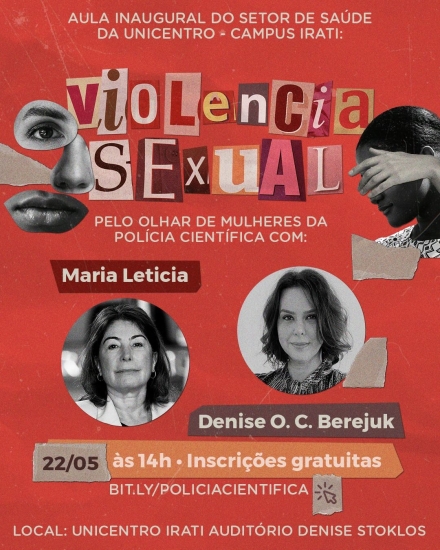 Violência Sexual pelo olhar de mulheres da Polícia Científica