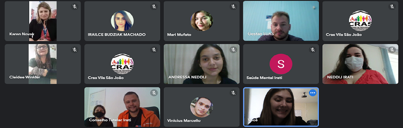 Reunião Ordinária do Conselho Municipal dos Direitos da Criança e do Adolescente - CMDCA