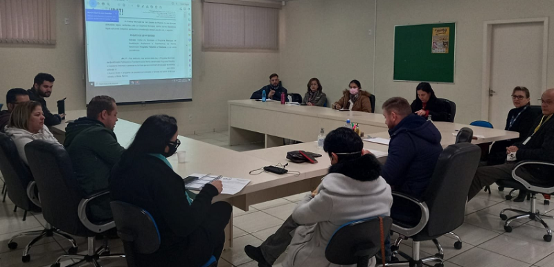 Reunião ordinária do Conselho Municipal dos Direitos da Criança e do Adolescente (CMDCA)