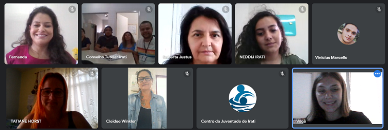 Reunião Ordinária do Conselho Municipal dos Direitos da Criança e do Adolescente - CMDCA