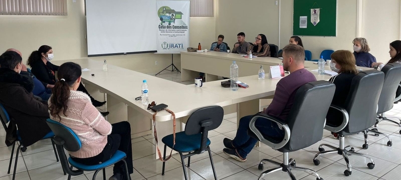 REUNIÃO  ORDINÁRIA CMDPI
