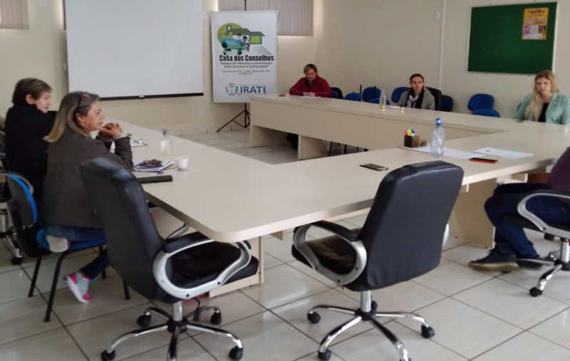 Reunião Ordinária do Conselho Municipal de Políticas para Mulheres - CMPM.