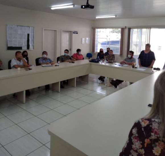 Reunião ordinária do Conselho Municipal de Defesa do Meio Ambiente.