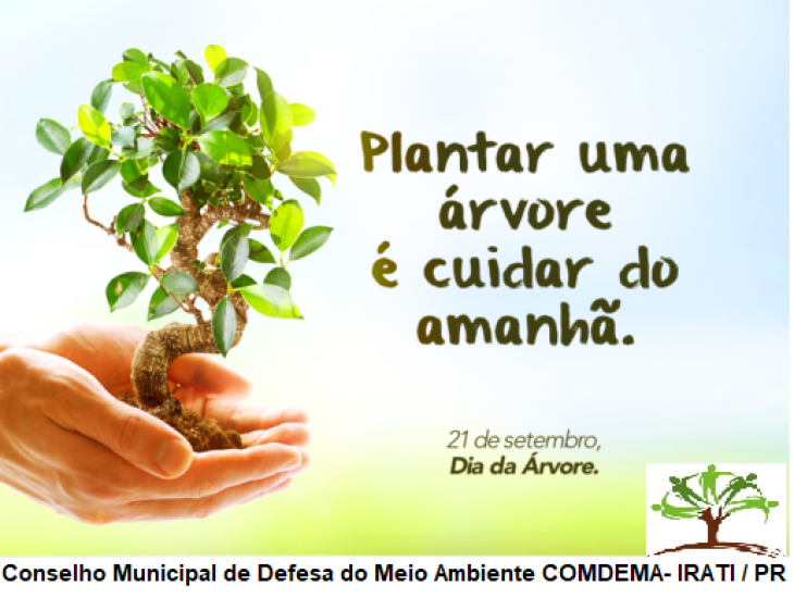 DIA DA ÁRVORE