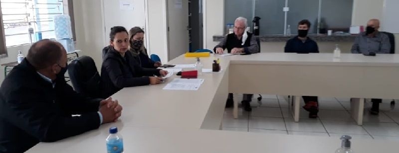 Reunião ordinária do Conselho Municipal de Turismo (COMTUR)