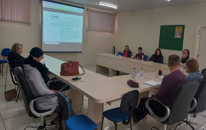 REUNIÃO ORDINÁRIA DO CONSELHO MUNICIPAL DOS DIREITOS DA PESSOA IDOSA DE IRATI