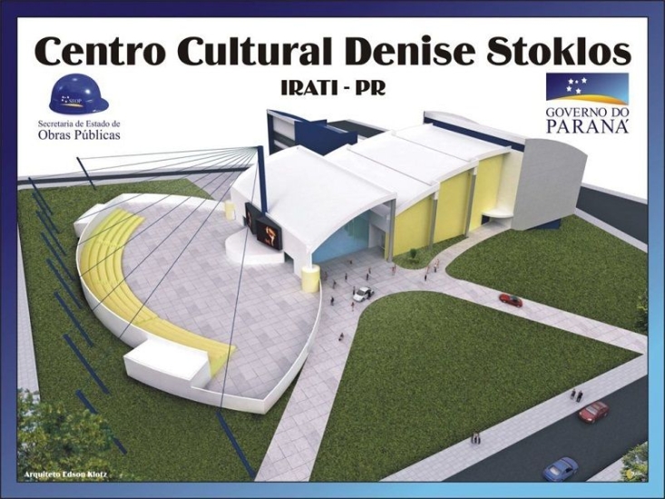 CMC discutirá obra do Centro Cultural Denise Stoklos em reunião extraordinária