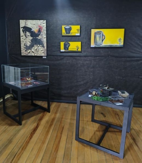 Casa da Cultura sedia a exposição 
