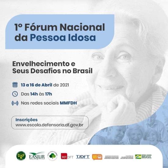 1º Fórum Nacional da Pessoa Idosa