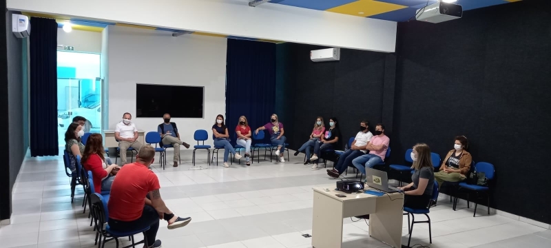 Reunião ordinária do Conselho Municipal de Juventude