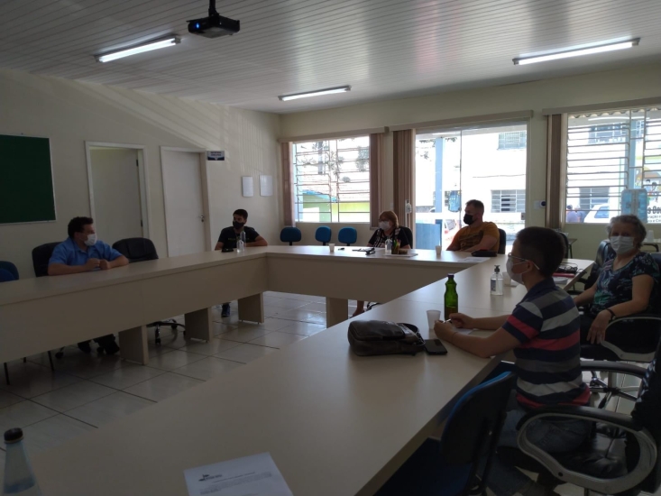 Reunião ordinária do Conselho Municipal dos  Direitos da Pessoa Idosa (CMDPI)