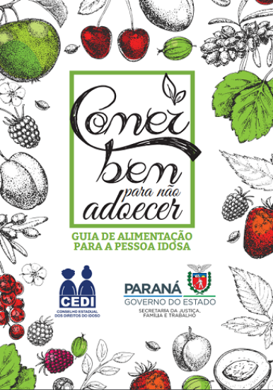GUIA DE ALIMENTAÇÃO PARA A PESSOA IDOSA