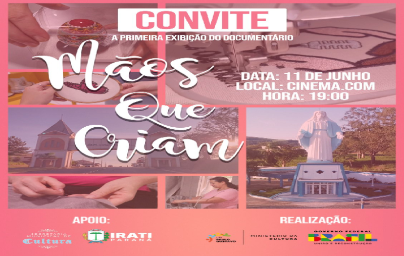 Lançamento do documentário 