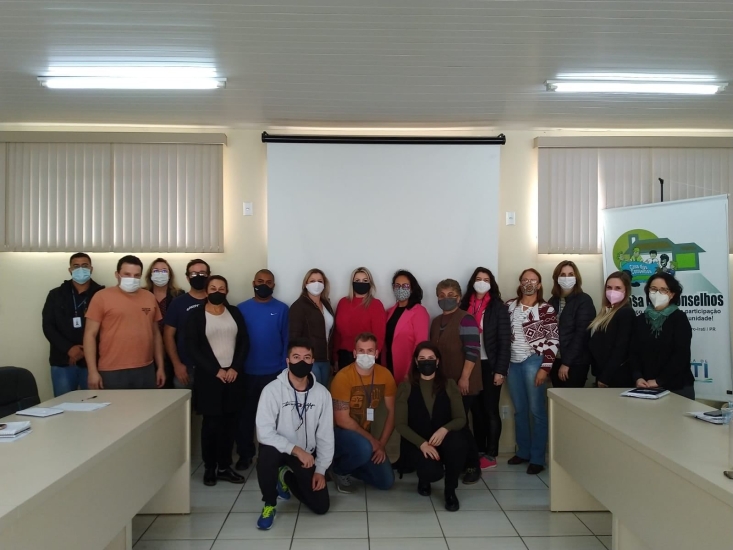 Reunião Ordinária do Comitê Intersetorial e Interinstitucional de Envelhecimento e da Cidade Amiga do Idoso no Município