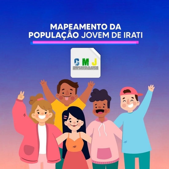 Conselho Municipal da Juventude Irati realiza pesquisa com os Jovens