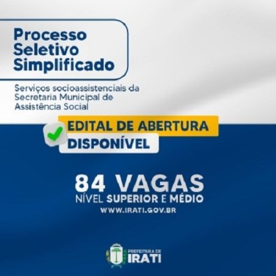 PROCESSO SELETIVO SIMPLIFICADO