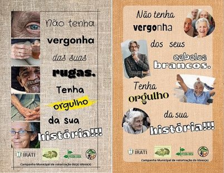 Valorização do idoso(a)