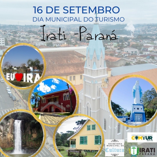 DIA MUNICIPAL DO TURISMO