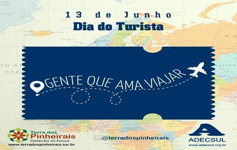 13 de Junho – Dia do Turista