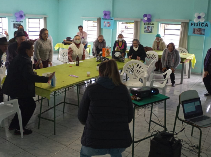 15 de Junho  Dia Mundial da Conscientização do Combate à Violência  Contra a Pessoa Idosa.